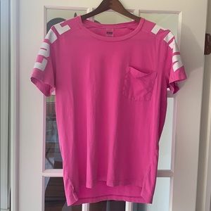 Over-sized Victoria Secret PINK tee
